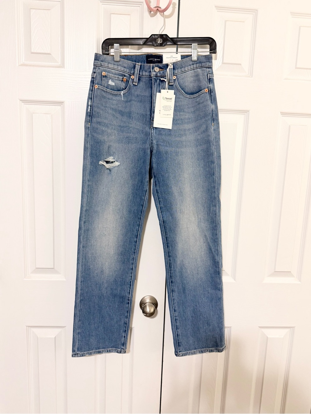 Lucky Brand Men's Light Blue Straight Jeans